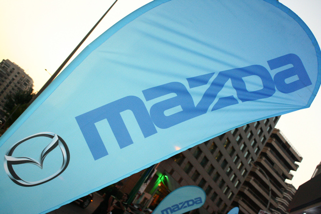 Opening of the new Mazda&Piaggio 